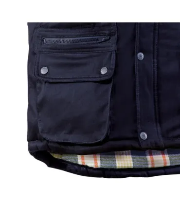 CHALECO JUBA AZUL MULTIBOLSILLOS WESTPORT