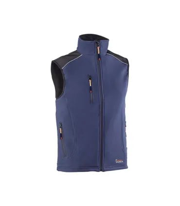 CHALECO JUBA CORTAVIENTOS AZUL