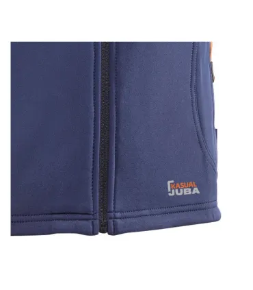 CHALECO JUBA CORTAVIENTOS AZUL