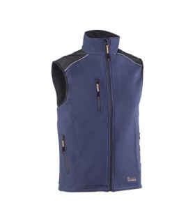 CHALECO JUBA CORTAVIENTOS AZUL