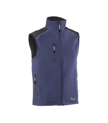 CHALECO JUBA CORTAVIENTOS AZUL