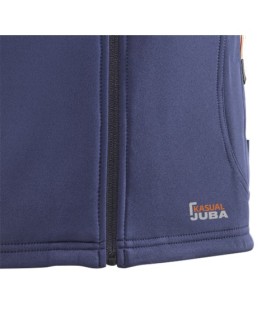 CHALECO JUBA CORTAVIENTOS AZUL