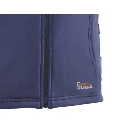 CHALECO JUBA CORTAVIENTOS AZUL