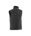 CHALECO JUBA CORTAVIENTOS NEGRO