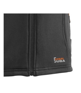 CHALECO JUBA CORTAVIENTOS NEGRO