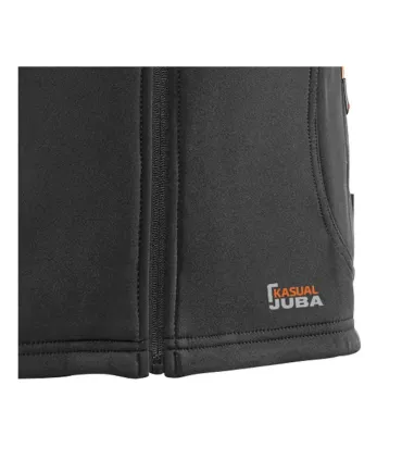 CHALECO JUBA CORTAVIENTOS NEGRO