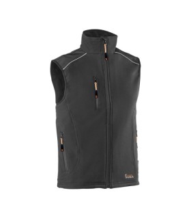 CHALECO JUBA CORTAVIENTOS NEGRO