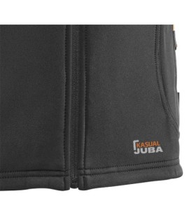 CHALECO JUBA CORTAVIENTOS NEGRO
