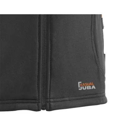 CHALECO JUBA CORTAVIENTOS NEGRO