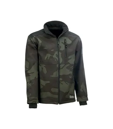 CHAQUETA JUBA CORTAVIENTOS DE CAMUFLAJE
