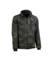 CHAQUETA JUBA CORTAVIENTOS DE CAMUFLAJE