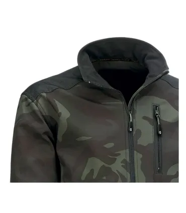 CHAQUETA JUBA CORTAVIENTOS DE CAMUFLAJE