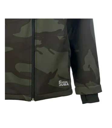 CHAQUETA JUBA CORTAVIENTOS DE CAMUFLAJE