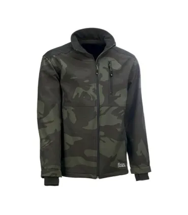 CHAQUETA JUBA CORTAVIENTOS DE CAMUFLAJE