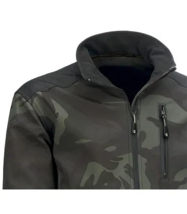 CHAQUETA JUBA CORTAVIENTOS DE CAMUFLAJE