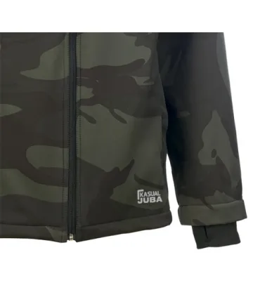CHAQUETA JUBA CORTAVIENTOS DE CAMUFLAJE