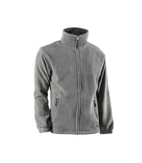 CHAQUETA POLAR FORRADA JUBA GRIS HYMALAYA