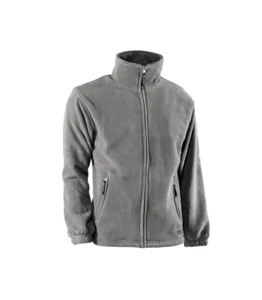 CHAQUETA POLAR FORRADA JUBA GRIS HYMALAYA