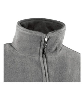 CHAQUETA POLAR FORRADA JUBA GRIS HYMALAYA