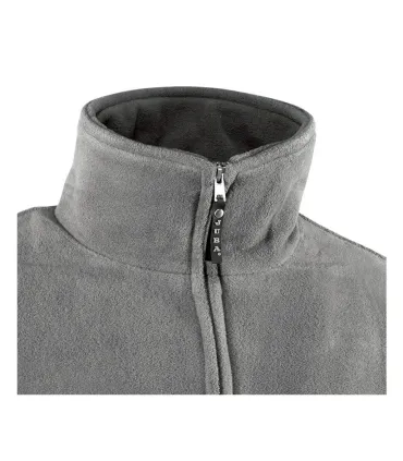 CHAQUETA POLAR FORRADA JUBA GRIS HYMALAYA