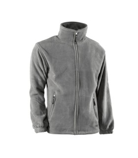 CHAQUETA POLAR FORRADA JUBA GRIS HYMALAYA