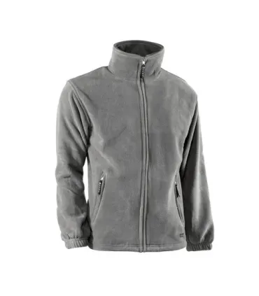 CHAQUETA POLAR FORRADA JUBA GRIS HYMALAYA