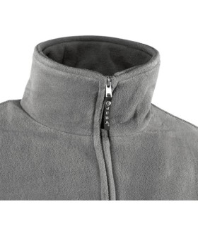 CHAQUETA POLAR FORRADA JUBA GRIS HYMALAYA