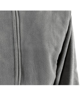 CHAQUETA POLAR FORRADA JUBA GRIS HYMALAYA