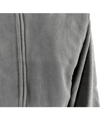 CHAQUETA POLAR FORRADA JUBA GRIS HYMALAYA