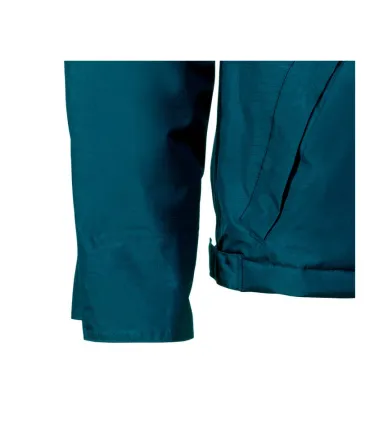 PARKA AZUL JUBA CON MANGAS DESMONTABLES