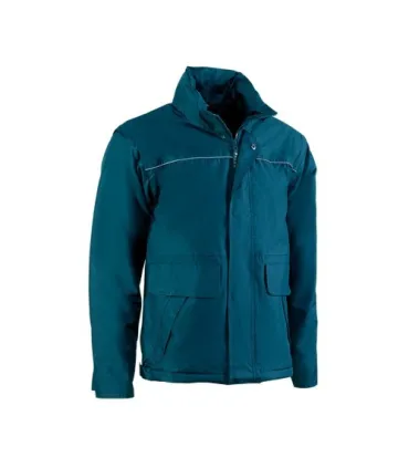 PARKA AZUL JUBA CON MANGAS DESMONTABLES