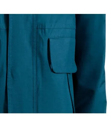 PARKA AZUL JUBA CON MANGAS DESMONTABLES