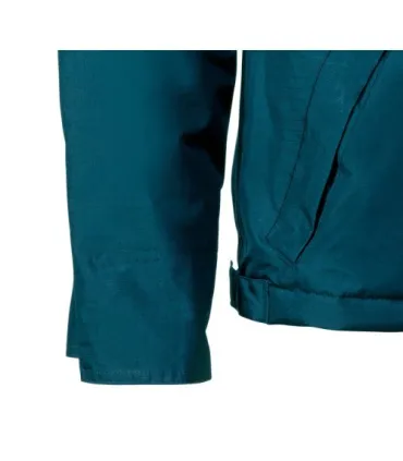 PARKA AZUL JUBA CON MANGAS DESMONTABLES