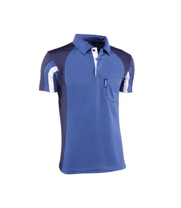 POLO JUBA MANGA CORTA TRICOLOR