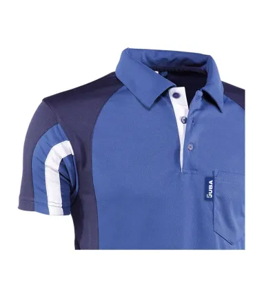 POLO JUBA MANGA CORTA TRICOLOR