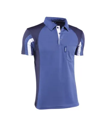 POLO JUBA MANGA CORTA TRICOLOR