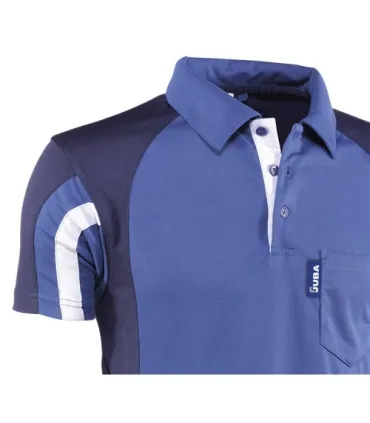 POLO JUBA MANGA CORTA TRICOLOR