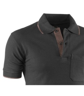POLO PIQUÉ JUBA FLEX MANGA CORTA