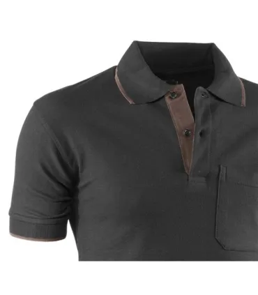 POLO PIQUÉ JUBA FLEX MANGA CORTA