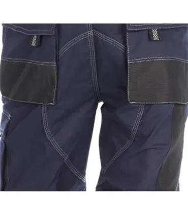 PANTALÓN ELÁSTICO MULTIBOLSILLOS JUBA FLEX