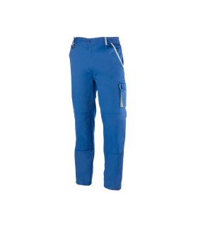 PANTALÓN MULTIBOLSILLOS BICOLOR JUBA