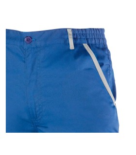 PANTALÓN MULTIBOLSILLOS BICOLOR JUBA