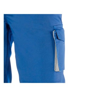 PANTALÓN MULTIBOLSILLOS BICOLOR JUBA