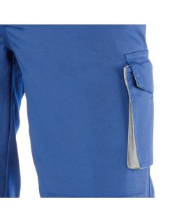 PANTALÓN MULTIBOLSILLOS BICOLOR JUBA