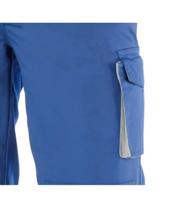 PANTALÓN MULTIBOLSILLOS BICOLOR JUBA