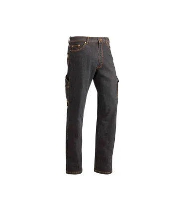 PANTALÓN VAQUERO NEGRO JUBA EXPLORER