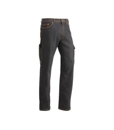 PANTALÓN VAQUERO NEGRO JUBA EXPLORER