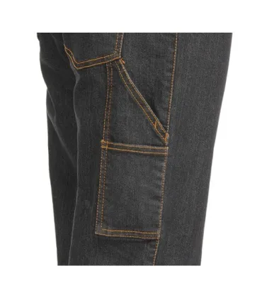 PANTALÓN VAQUERO NEGRO JUBA EXPLORER