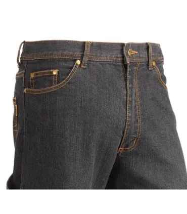 PANTALÓN VAQUERO NEGRO JUBA EXPLORER