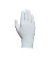 GUANTE DESECHABLE DE LÁTEX JUBA EMPOLVADO
